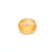Natural Imperial Topaz Faceted Gemstone, Rare Imperial Topaz 8.35 Ct 13.5X11 MM