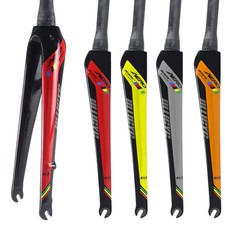 Carbon Quick Release Road Bike Hard Fork Disc...