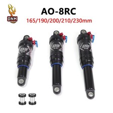 DNM Air Shock MTB Bike Bicycle Rear Shocks 165/190/200/210/230mm 3-Step Lockout