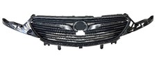Fits Vauxhall Grandland X Front Grille Black 2017-2022