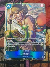 NM One Piece - Usopp OP03-041 Alt Art - Pillars of Strength