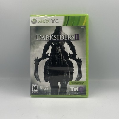 Darksiders II Dark Siders 2 Microsoft Xbox 360 2012 Factory Sealed USA Version