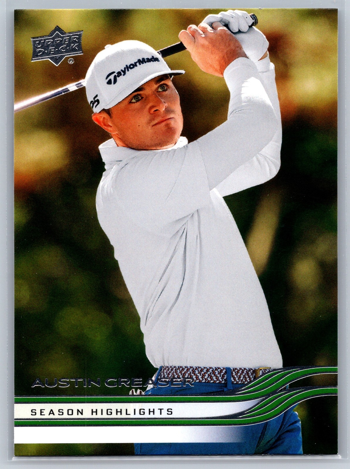 2026 Upper Deck #58 Austin Greaser