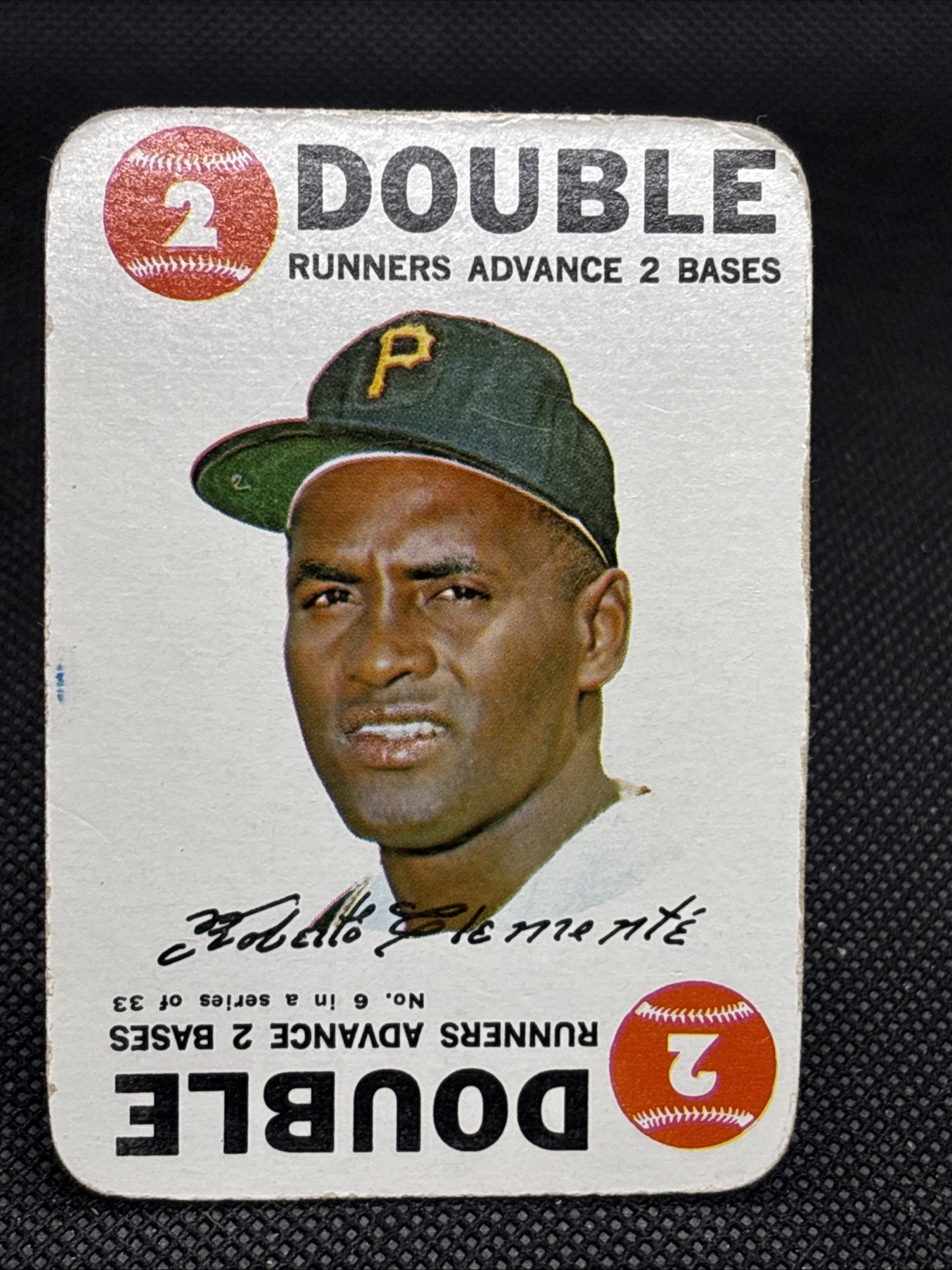 1968 Topps - Game Roberto Clemente #6