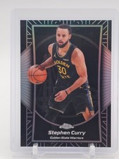 STEPHEN CURRY 2025-26 TOPPS CHROME SHADOW ETCH BASKETBALL #SE-1 WARRIORS Q2123