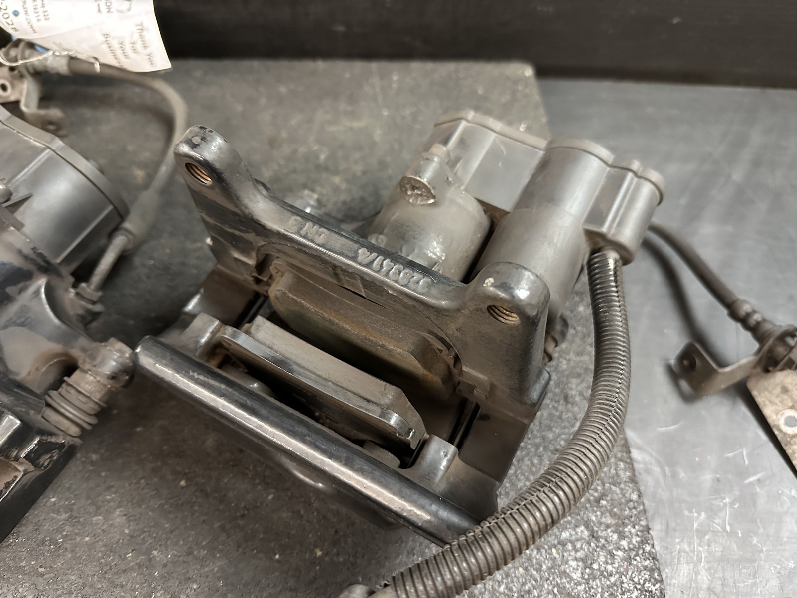 03-10 BENTLEY CONTINENTAL FRONT & REAR LEFT & RIGHT BRAKE CALIPERS