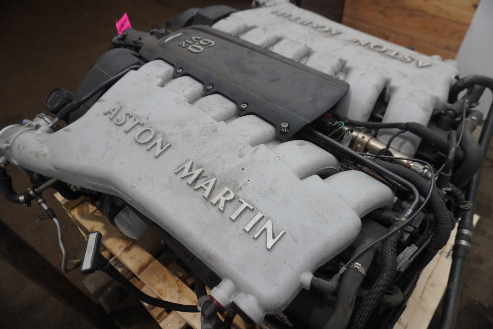 Engine Motor Aston Martin DB9 AM11 Vanquish 6.0L V12 2013-17