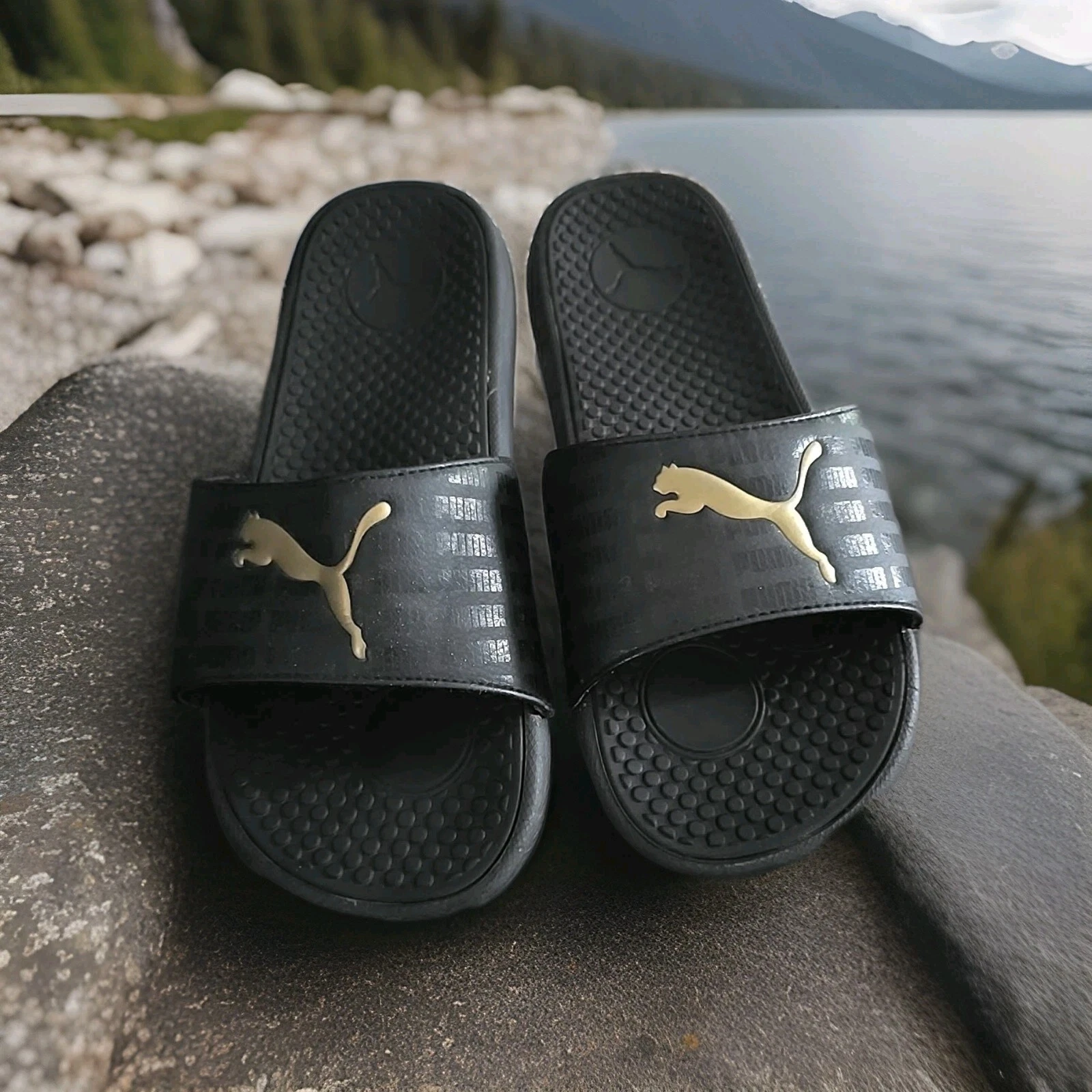 PUMA Scivoli per gatti Pump Cool donna larghi 10 5 neri