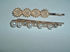 FAUX PEARL BOBBY PINS HAIR ACCESSORY