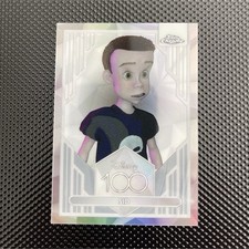 2023 Topps Disney100 Chrome Sid Refractor #16 Toy Story