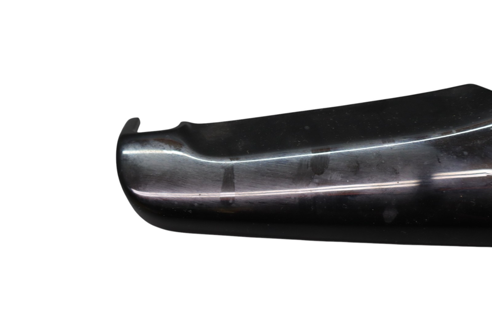 14-19 Maserati Quattroporte Left Side Dash Gloss Cover Trim Panel Black OEM