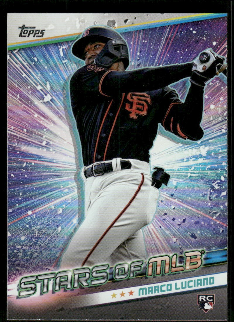 2024 Topps #SLMB-30 Marco Luciano Stars of MLB San Francisco Giants