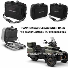 2025 Para Can-Am CANYON/CANYON XT/REDROCK Accesorios Alforja Forro Bolsas Interiores