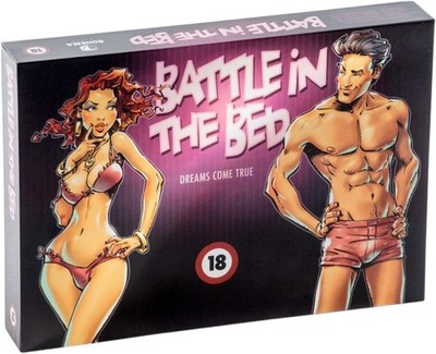 Bohema Games - BATTLE IN THE BED - Board Game ENGLISH - OVP + Folie