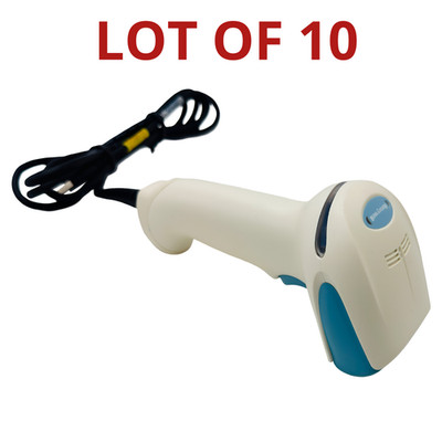 LOT OF 10 Honeywell Xenon 1900 Barcode Scanner 1900HHD w/USB Cable FULLY TESTED