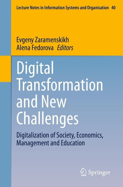 Digital Transformation And New Challenges Alena Fedorova-image