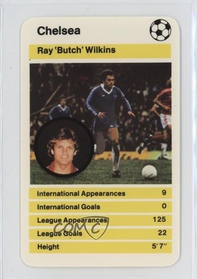 1978 Dubreq Top Trumps World Cup '78 Ray Wilkins 0q3