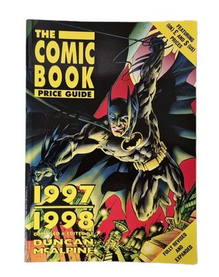 The Comic Book Price Guide 1997-98 By Duncan A. McAlpine - First Edition 1997