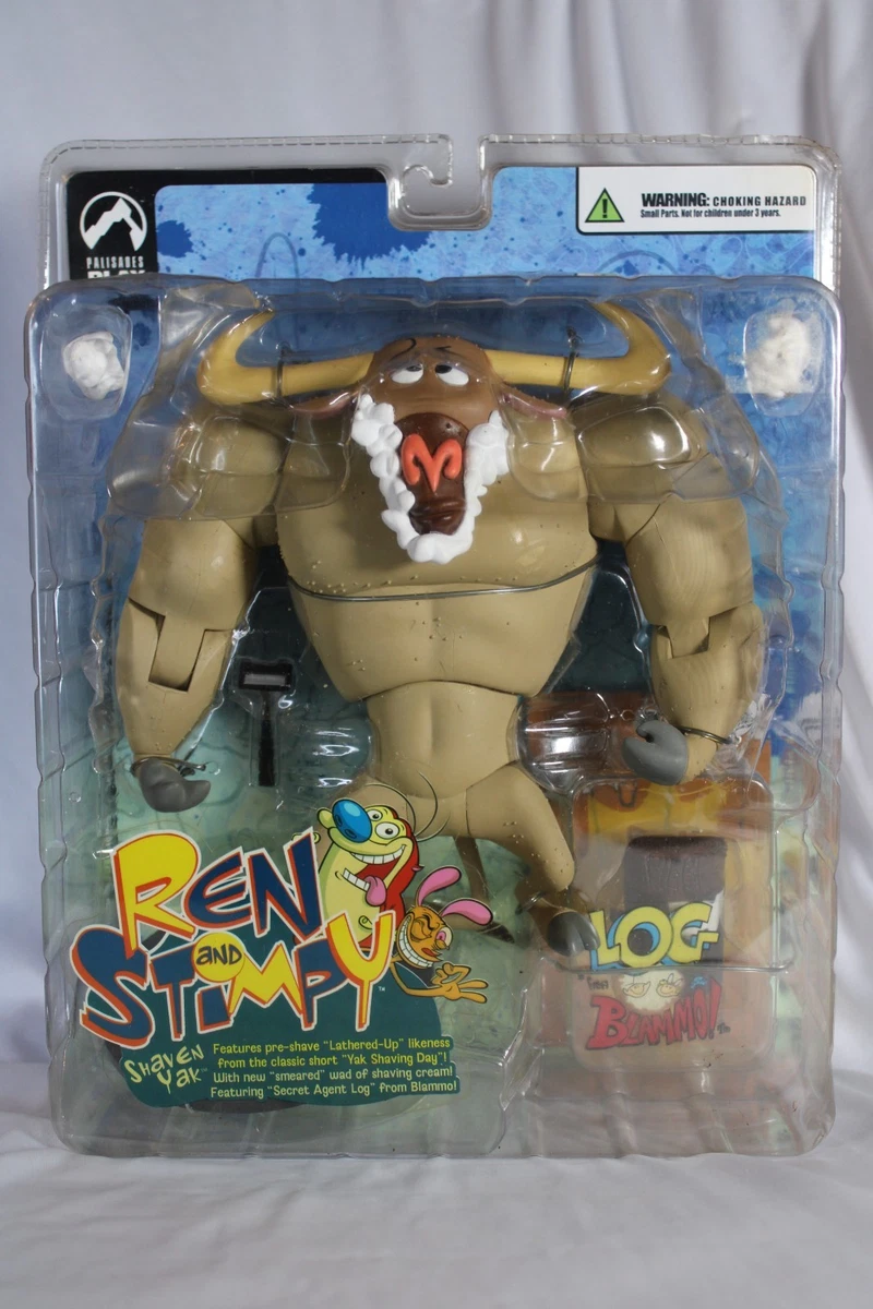 Ren & Stimpy Palisades Cartoon & TV Character Action Figure Action