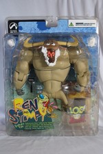Shaven Yak Figure Series Ren and Stimpy by Palisades Toys 2004 W