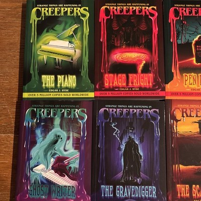 Strange Things Are Happening In Creepers Paperback by Edgar J. Hyde Books 1-8