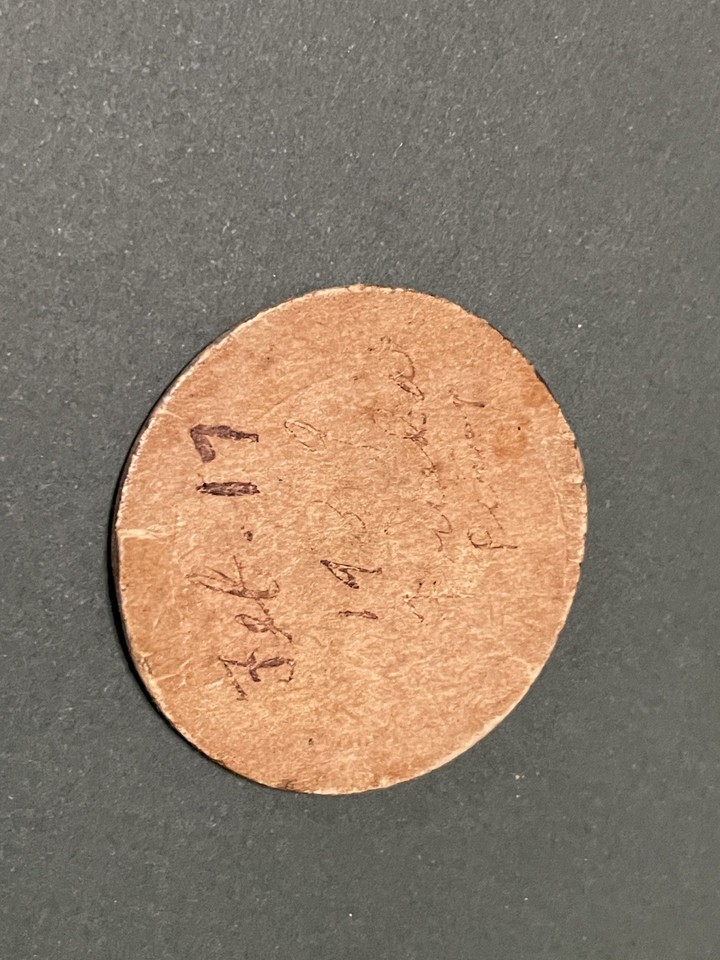 Missouri 1 One Mill Retailers Sales Tax Receipt Cardboard Paper Token ...