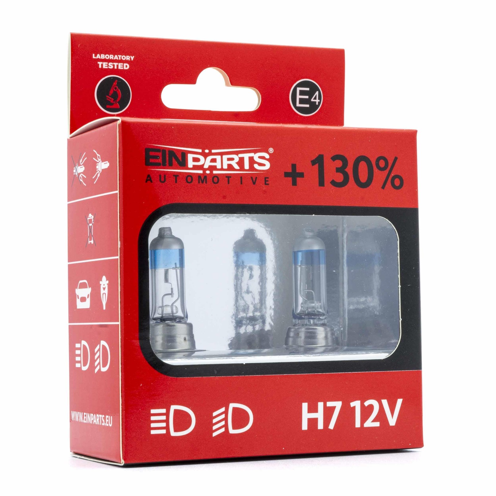 4x ✅Fits EINPARTS EPB47K BULB H7 12V 55W +130% ⭐UK Seller⭐ - Image 2