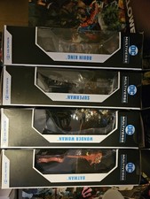 DC Multiverse Darkfather BAF Set Batman Robin...