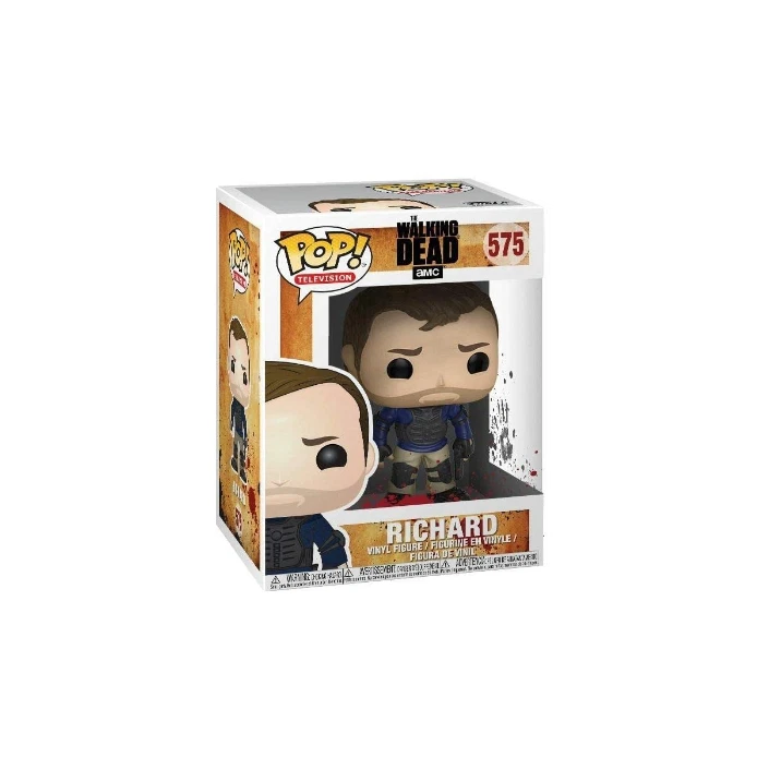 Figura Funko Pop! Series The Walking Dead Richard Modelo 575 | 25203 Figura en V - Imagen 2 de 3