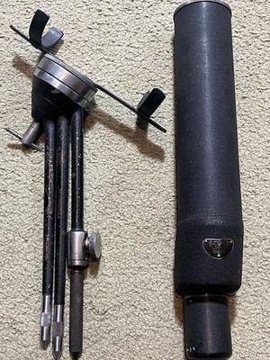 15  ARGUS Spotting Scope Super Grade w FREELAND Tripod Both Caps Vintage SN 2878