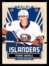 2025-26 O-Pee-Chee Retro #363 Pierre Engvall New York Islanders
