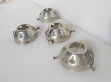 Vintage Brass Ceiling Light Shade Holder Bracket Old Lantern Gallery 62mm £7each