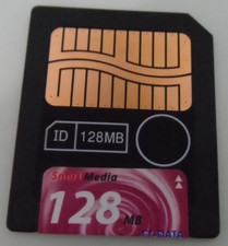 Smart Media Memory Card SM Card 128MB 128 MB