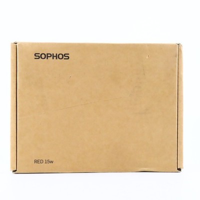 Sophos Remote Ethernet Device Model - Red 15W Rev. 1