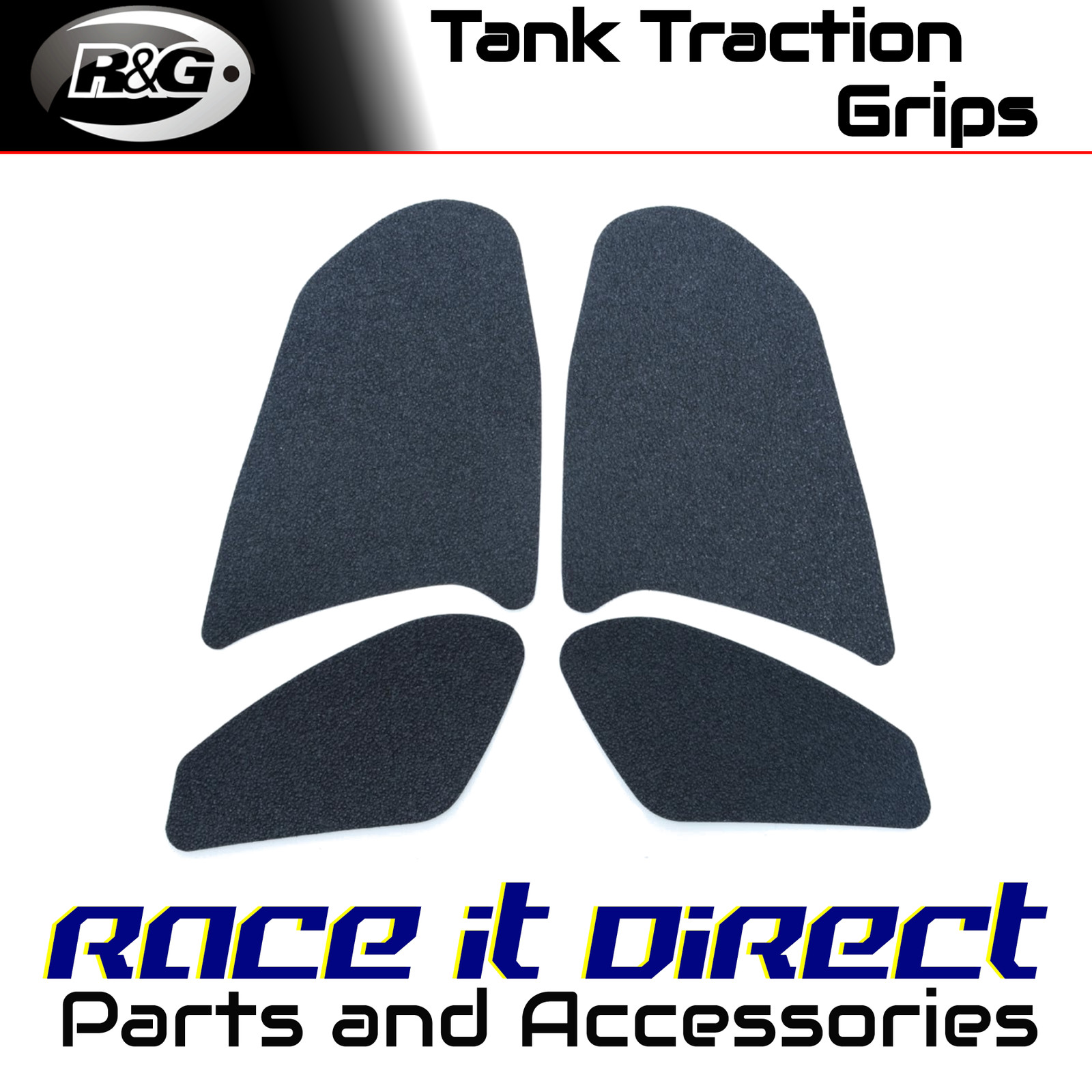 Tank Traction Grips for Honda CBR1000RR Fireblade 2008-2011 Race R&G