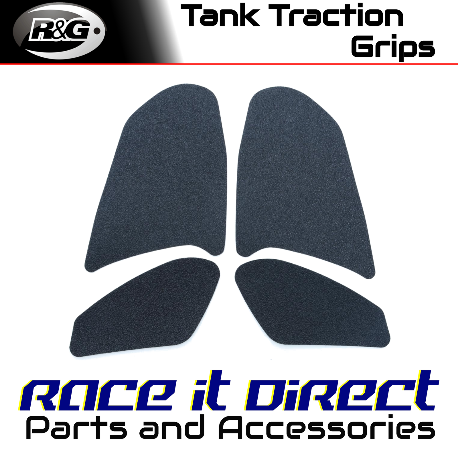 Tank Traction Grips for Honda CBR1000RR Fireblade 2008-2011 Race R&G