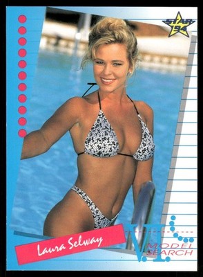 Laura Selway 1994 Swimsuit Model Pinup Card #99 (NM)