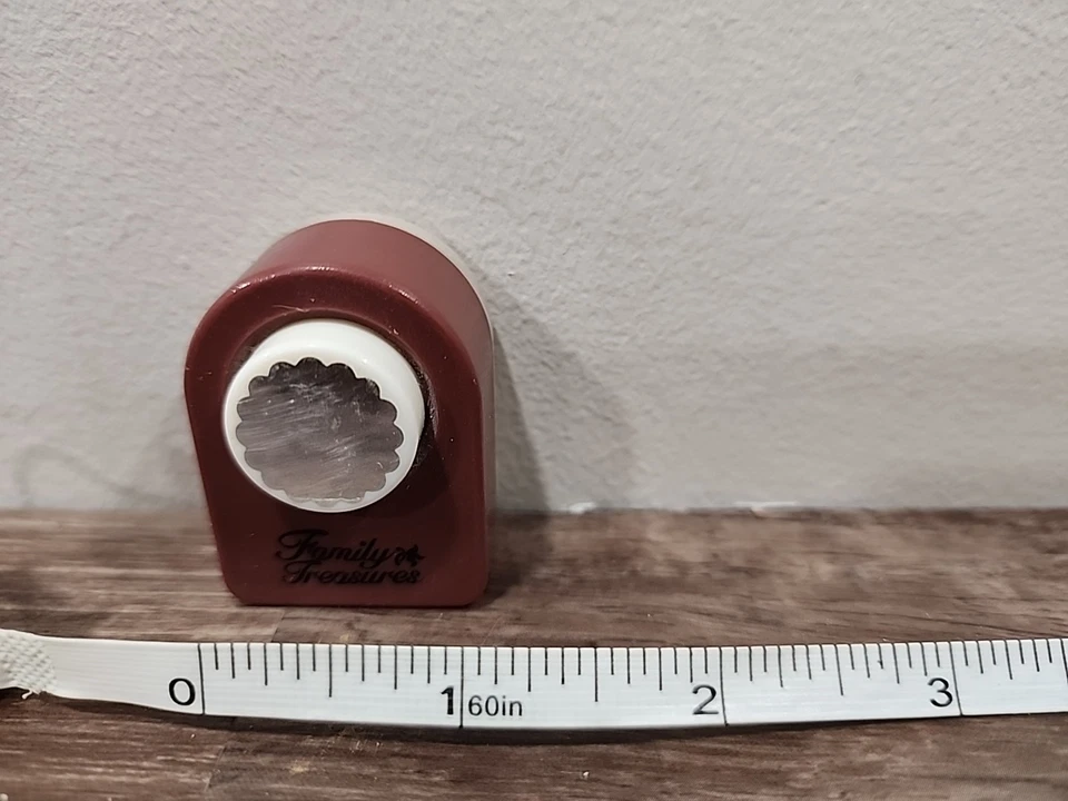 Family Treasures Paper Punch Small Shapes Lot - Image 2 of 4