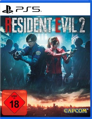 Resident Evil 2 Remake PS5