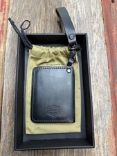 Filson NWT Workshop BiFold Wallet with strap # 20168533 MADE IN USA Brand New