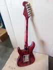 Open Box Ash ST Lightning Struck Wood Electric Guitar Rosewood Fretboard Red — photo 3