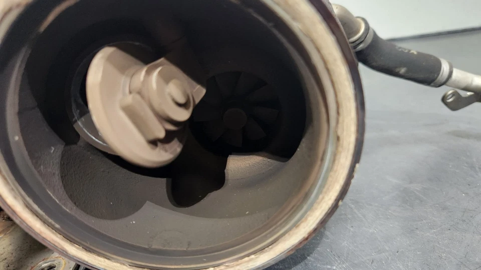 ✅ Cargador turbo 14-16 OEM BMW F22 F30 F33 F36 F10 X5 X6 con colector N55 EWG 108k Foto 3 de 4