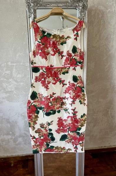 Women Hobbs Dress Multicolor Silk 36 / S / 44