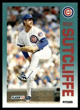 1992 Fleer Rick Sutcliffe Chicago Cubs #393