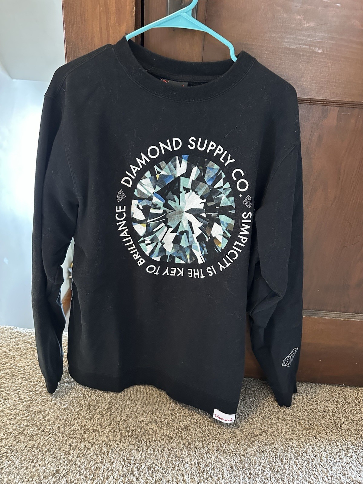 Diamond Supply Co Mens XL Crewneck
