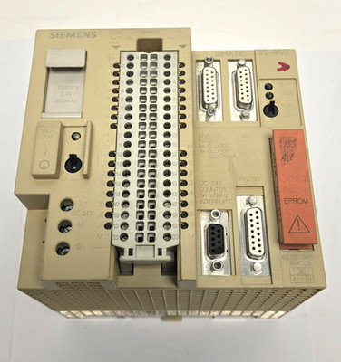 SIEMENS SIMATIC S5 CONTROLLER 6ES5 095-8MC02.