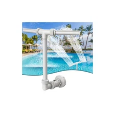 Water-Fountain Dual Spray Swimming-Pool-Accessories - Upgrade Above/Inground ...