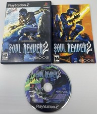 Legacy of Kain Soul Reaver 2 (Sony PlayStation 2, 2001) Complete CIB Tested
