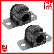 Anti Roll Bar Bushes x 2 Front Suspension Febi 178382 For Ford 1782992 1790816