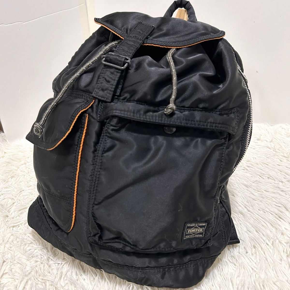 Black Porter Backpacks for Men | eBay